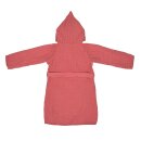 L&Auml;SSIG Musselin Bademantel