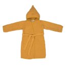 L&Auml;SSIG Musselin Bademantel