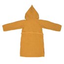 L&Auml;SSIG Musselin Bademantel