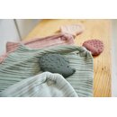 L&Auml;SSIG Schmusetuch mit Bei&szlig;hilfe