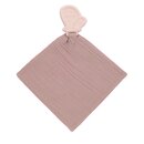 L&Auml;SSIG Schmusetuch mit Bei&szlig;hilfe