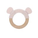 L&Auml;SSIG Greifring Holz mit Silikon-Bei&szlig;hilfe