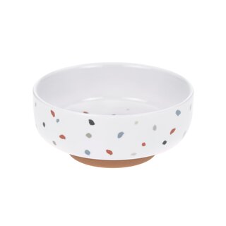 L&Auml;SSIG Porzellansch&uuml;ssel mit abnehmbaren Silikonfu&szlig;