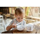 L&Auml;SSIG Porzellansch&uuml;ssel mit abnehmbaren Silikonfu&szlig;