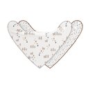 L&Auml;SSIG Dreieckstuch Tiny Farmer 2er Pack