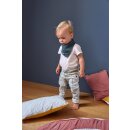 L&Auml;SSIG Musselin Dreieckstuch 3er Pack