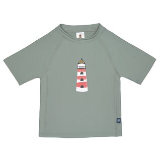 L&Auml;SSIG Badeshirt kurzarm LSF 50+