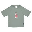 L&Auml;SSIG Badeshirt kurzarm LSF 50+