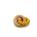 TheCottonCloud Bei&szlig;ring Holz &amp; Silikon BPA-frei