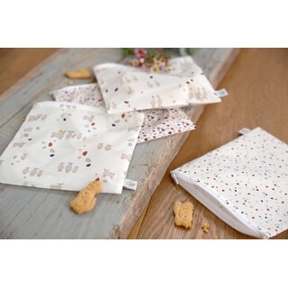L&Auml;SSIG Snack Bag 2er Pack - Tiny Farmer