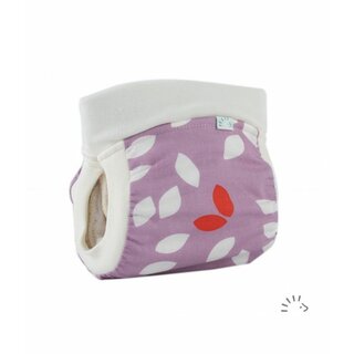 EasyFree Popeline Leaves Violet