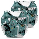 Lil Joey Neugeborenen-Windel AIO 2er-Pack