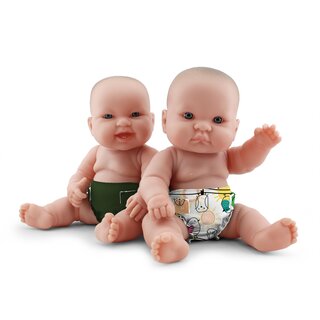 Rumparooz Doll Diaper Set 2er-Pack