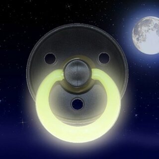 BIBS Schnuller Colour NIGHT Version