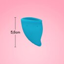 FunFactory Menstruationstasse FunCup Gr&ouml;&szlig;e A - t&uuml;rkis