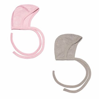 Babyh&auml;ubchen Baumwolle/Wolle/Seide