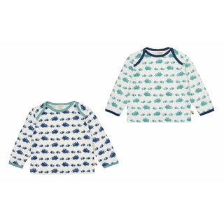 loud+proud Shirt langarm Druck Kollektion Waldtiere