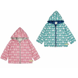 loud+proud Wasserabweisende Outdoorjacke Kollektion Waldtiere