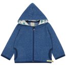 loud+proud Jacke Strick Melange Kollektion Waldtiere