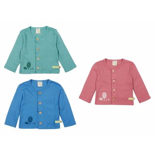 loud+proud Jacke Derby Rib Kollektion Waldtiere