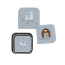 L&Auml;SSIG Snackbox Stainless Steel 3er Set - Tiny Farmer