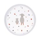 L&Auml;SSIG Kindergeschirr 3er-Set Porzellan