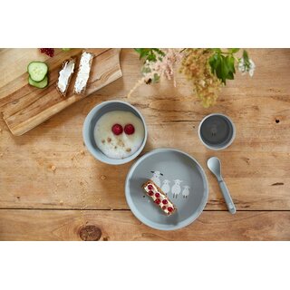 L&Auml;SSIG Kindergeschirr Tiny Farmer 3er-Set