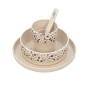 L&Auml;SSIG Kindergeschirr Tiny Farmer 3er-Set