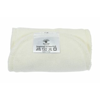 Bl&uuml;mchen Bambus PLUS Saugeinlage