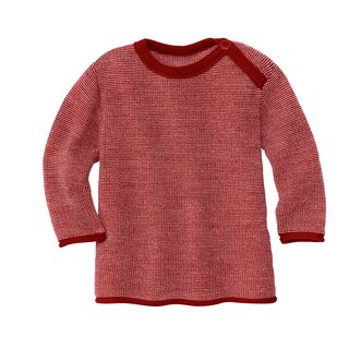 Disana Melange-Pullover Wolle
