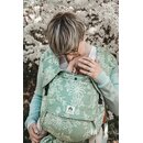 Limas PLUS Babytrage Blossom Green Lily