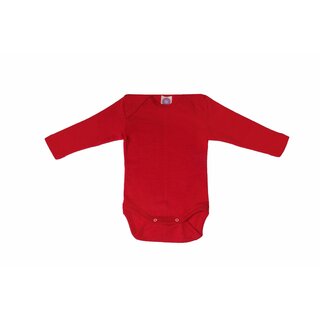 Cosilana Baby-Body langarm Wolle/Seide