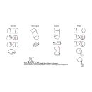 Pickapooh Strunzl Wolle/Seide