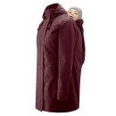 Mamalila Kurzmantel Berlin beere