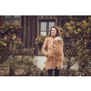 Mamalila Eco-Wool-Tragemantel Oslo camel