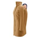Mamalila Eco-Wool-Tragemantel Oslo camel