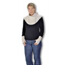 Fleece-Cover 3 in 1 mit Regenschutz