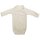 Wickelbody mit Kratzschutz ecru Baumwolle kbA