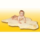 Lammfell gold/beige, geschoren