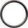 Sling Ringe Aluminium schwarz