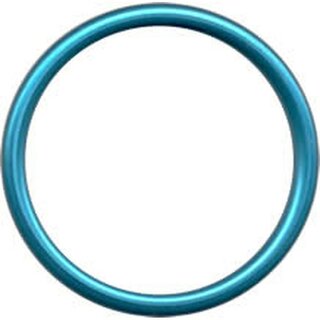 Sling Ringe Aluminium t&uuml;rkis