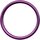 Sling Ringe Aluminium violett