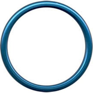 Sling Ringe Aluminium blau
