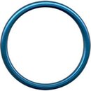 Sling Ringe Aluminium blau