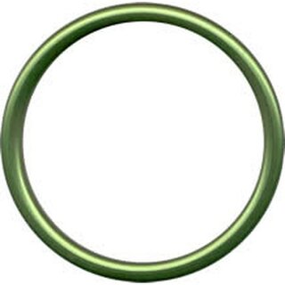 Sling Ringe Aluminium gr&uuml;n