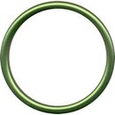 Sling Ringe Aluminium gr&uuml;n