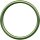 Sling Ringe Aluminium gr&uuml;n