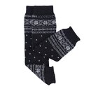 Babystulpen Norweger Kaschmir/Merinowolle norweger schwarz