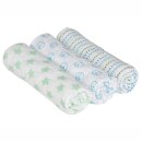 Swaddle &amp; Burp L 3er Mullt&uuml;cher Baumwolle 85x85cm