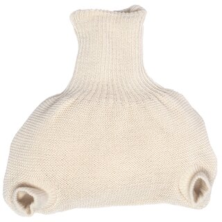 Wollwindelhose doppelt gestrickt natur